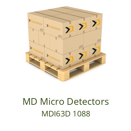  MDI63D128Z5/30P10XXMR.162 MD Micro Detectors MDI63D 1088