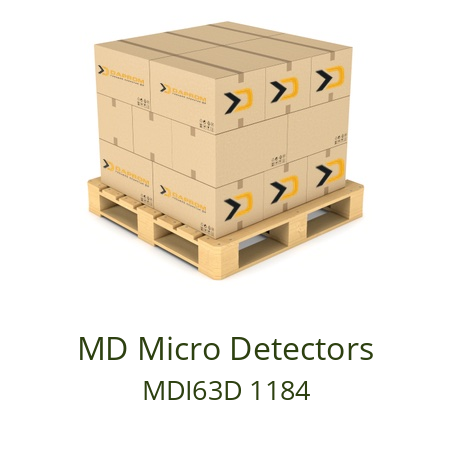  MDI63D240S5/30P10SXMR.162 MD Micro Detectors MDI63D 1184