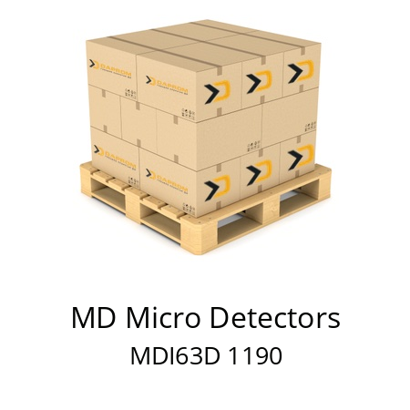  MDI63D480S5/30P10SXMR.162 MD Micro Detectors MDI63D 1190