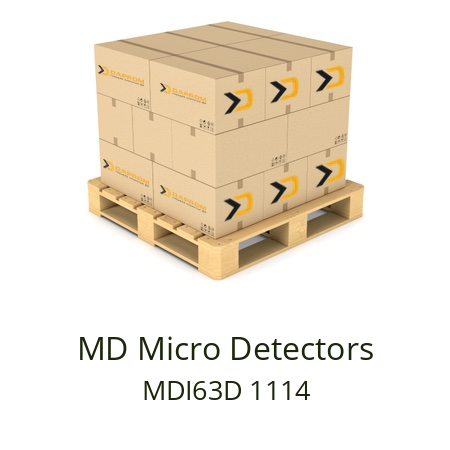  MDI63D2000Z5/30P10XXMR.162 MD Micro Detectors MDI63D 1114