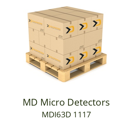  MDI63D100S5/30P9SXMR.162 MD Micro Detectors MDI63D 1117