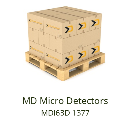  MDI63D500S5/30L9SXMR.162 MD Micro Detectors MDI63D 1377