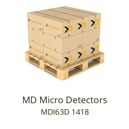  MDI63D1200Z5/30L9SXMR.162 MD Micro Detectors MDI63D 1418