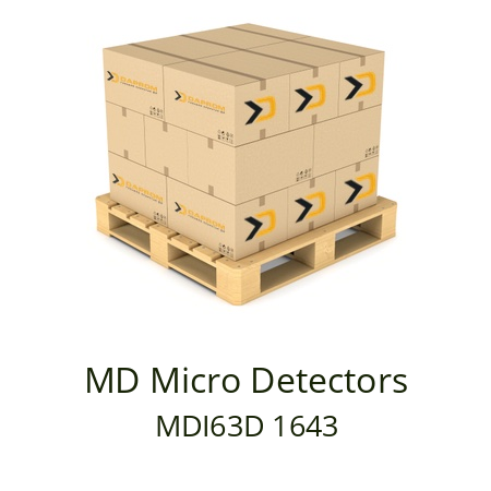  MDI63D2500S5/30P9SXMA.162 MD Micro Detectors MDI63D 1643