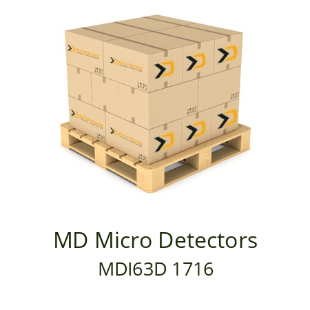  MDI63D400Z5/30P10SXMA.162 MD Micro Detectors MDI63D 1716