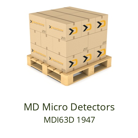  MDI63D1440S5/30L10SXMA.162 MD Micro Detectors MDI63D 1947