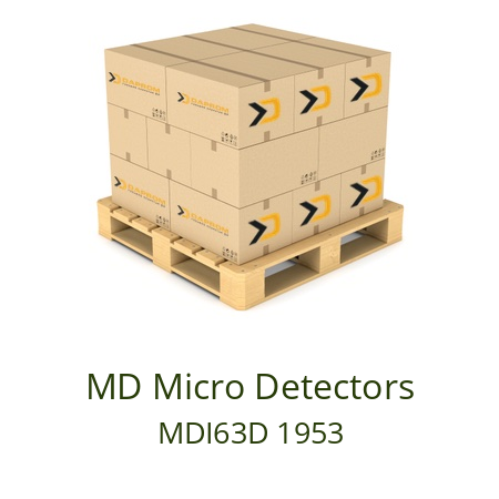  MDI63D2500S5/30L10SXMA.162 MD Micro Detectors MDI63D 1953