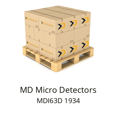  MDI63D480S5/30L10SXMA.162 MD Micro Detectors MDI63D 1934