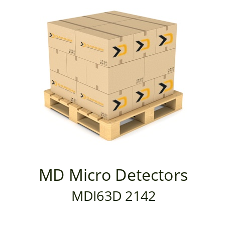  MDI63D128Z5/30P9SXM12R.162 MD Micro Detectors MDI63D 2142