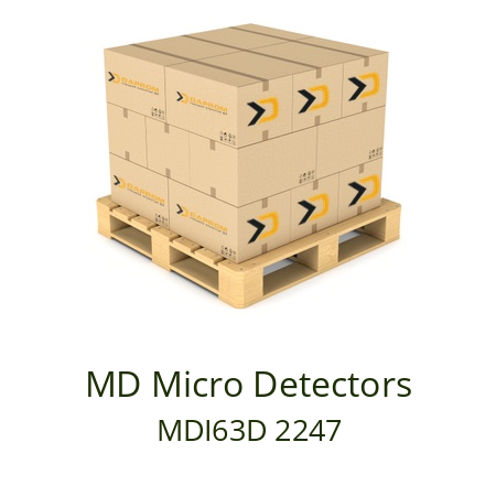  MDI63D600S5/30L9XXM12R.162 MD Micro Detectors MDI63D 2247