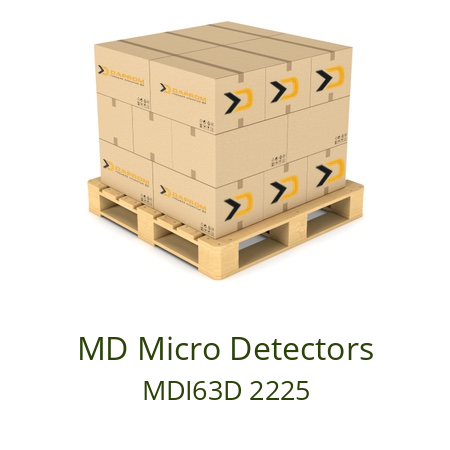  MDI63D1250Z5/30P10SXM12R.162 MD Micro Detectors MDI63D 2225