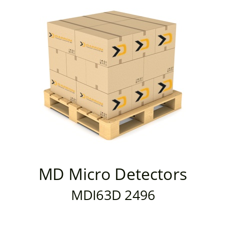  MDI63D625S5/30P9XXM12A.162 MD Micro Detectors MDI63D 2496