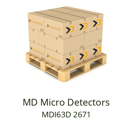  MDI63D200S5/30P10SXM12A.162 MD Micro Detectors MDI63D 2671