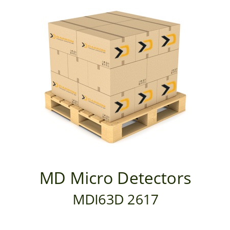  MDI63D500S5/30P9SXM12A.162 MD Micro Detectors MDI63D 2617