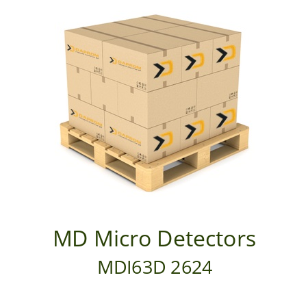  MDI63D900S5/30P9SXM12A.162 MD Micro Detectors MDI63D 2624