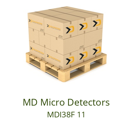  MDI38F400S5/30P6XXPR MD Micro Detectors MDI38F 11