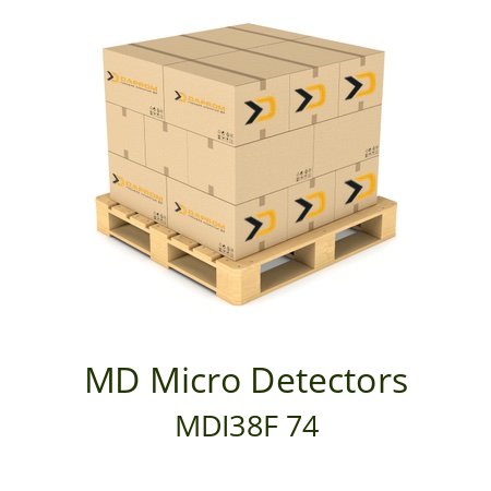  MDI38F480S5/30P8XXPR MD Micro Detectors MDI38F 74