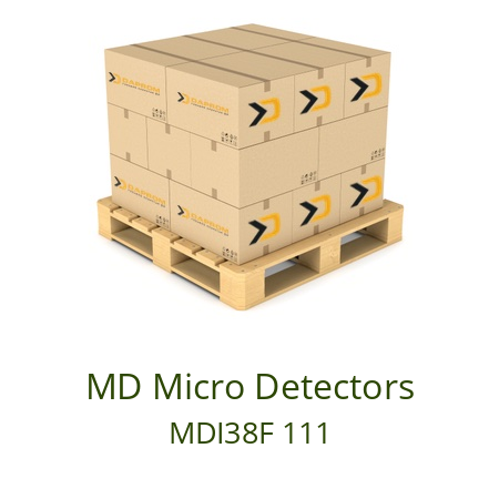  MDI38F750Z5/30P8XXPR MD Micro Detectors MDI38F 111