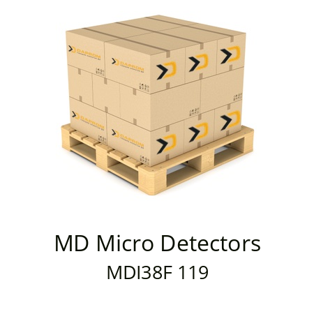  MDI38F1500Z5/30P8XXPR MD Micro Detectors MDI38F 119