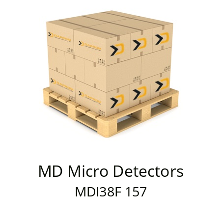  MDI38F120Z5/30P10XXPR MD Micro Detectors MDI38F 157