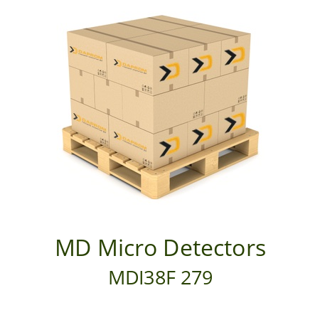  MDI38F2500S5/30P8SXPR MD Micro Detectors MDI38F 279