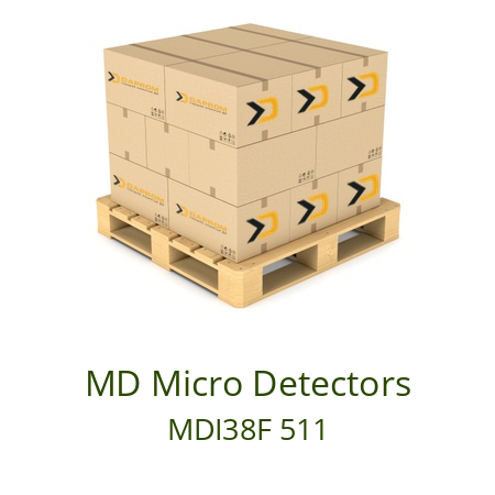  MDI38F600S5/30L10XXPR MD Micro Detectors MDI38F 511