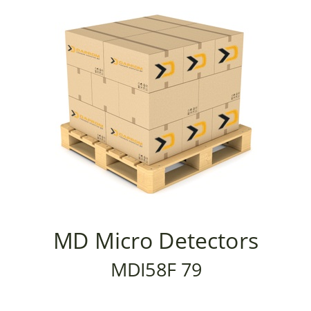  MDI58F720S5/30P10XXPR MD Micro Detectors MDI58F 79