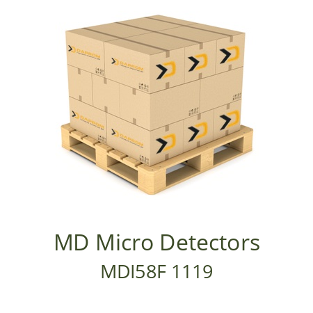  MDI58F128S5/30P15SXMR.162 MD Micro Detectors MDI58F 1119