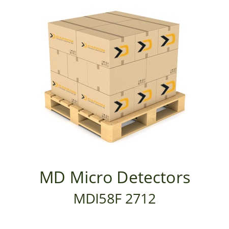  MDI58F600Z5/30P10SXM12A.162 MD Micro Detectors MDI58F 2712