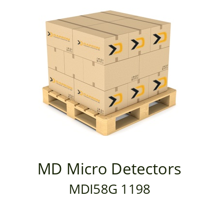  MDI58G900S5/30P10SXMR.162 MD Micro Detectors MDI58G 1198