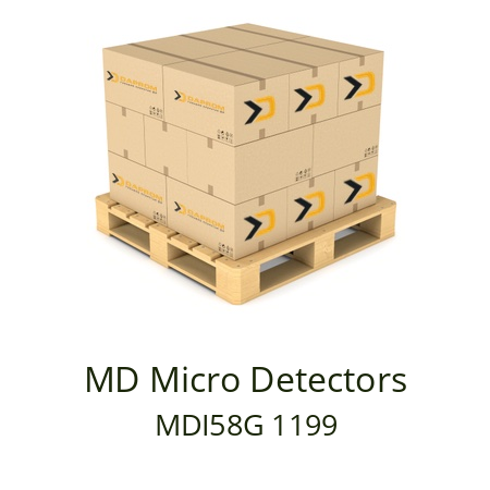  MDI58G1000S5/30P10SXMR.162 MD Micro Detectors MDI58G 1199