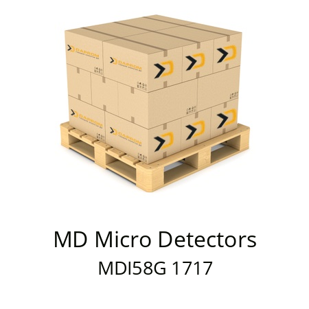  MDI58G480Z5/30P10SXMA.162 MD Micro Detectors MDI58G 1717