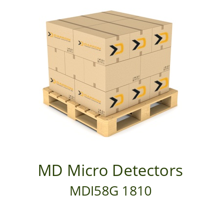  MDI58G480S5/30L10XXMA.162 MD Micro Detectors MDI58G 1810