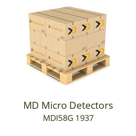  MDI58G600S5/30L10SXMA.162 MD Micro Detectors MDI58G 1937