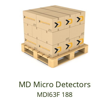  MDI63F120S5/30P10SXPR MD Micro Detectors MDI63F 188