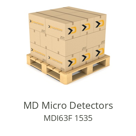  MDI63F625Z5/30P15XXMA.162 MD Micro Detectors MDI63F 1535