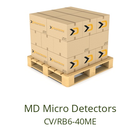   MD Micro Detectors CV/RB6-40ME