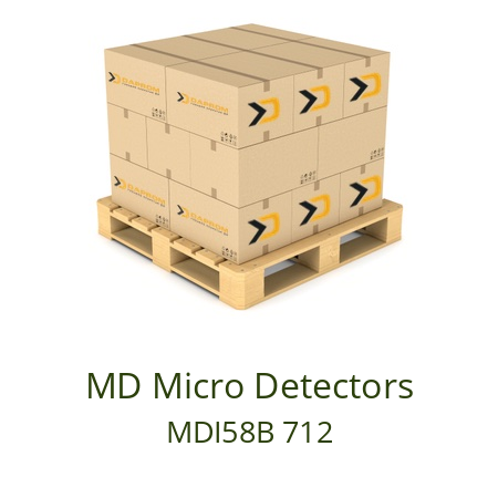  MDI58B2048S5/30P10SXPA MD Micro Detectors MDI58B 712