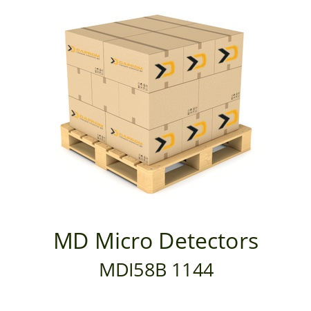  MDI58B1800S5/30P6SXMR.162 MD Micro Detectors MDI58B 1144