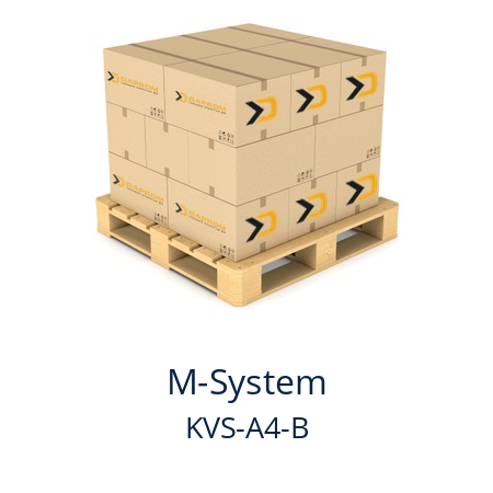   M-System KVS-A4-B