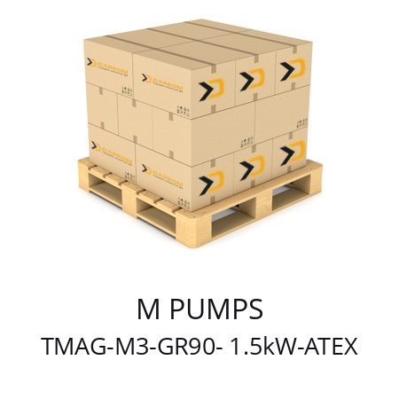   M PUMPS TMAG-M3-GR90- 1.5kW-ATEX