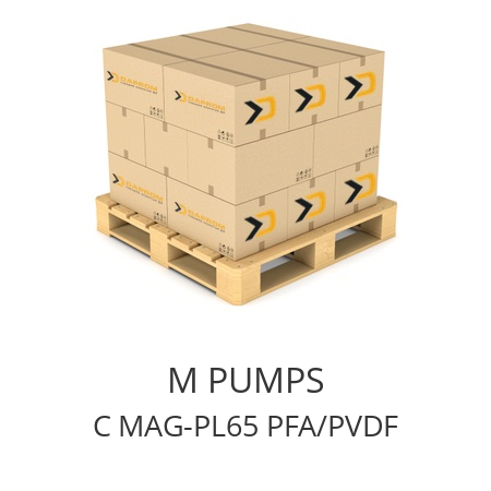   M PUMPS С MAG-PL65 PFA/PVDF