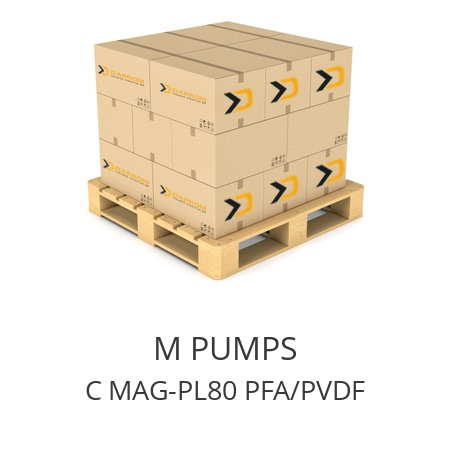   M PUMPS С MAG-PL80 PFA/PVDF