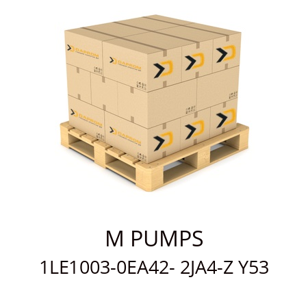   M PUMPS 1LE1003-0EA42- 2JA4-Z Y53