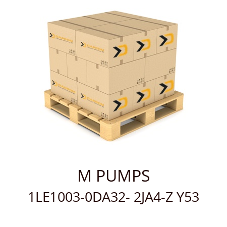   M PUMPS 1LE1003-0DA32- 2JA4-Z Y53