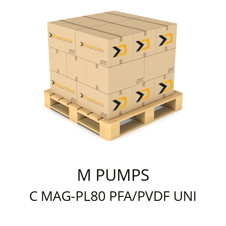   M PUMPS C MAG-PL80 PFA/PVDF UNI