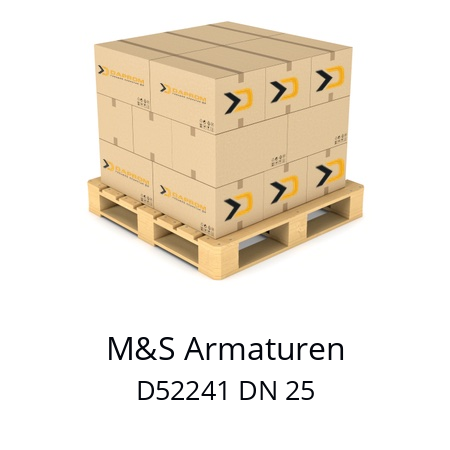   M&S Armaturen D52241 DN 25