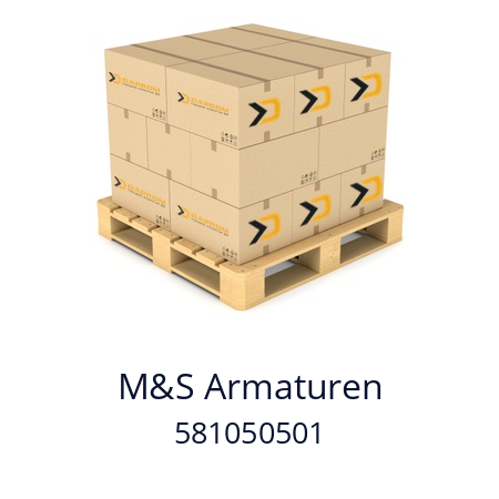   M&S Armaturen 581050501