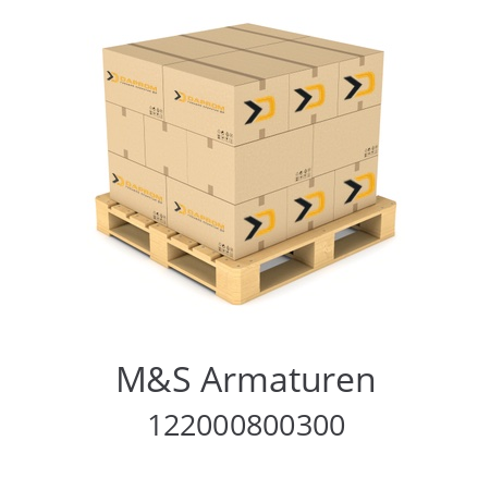   M&S Armaturen 122000800300