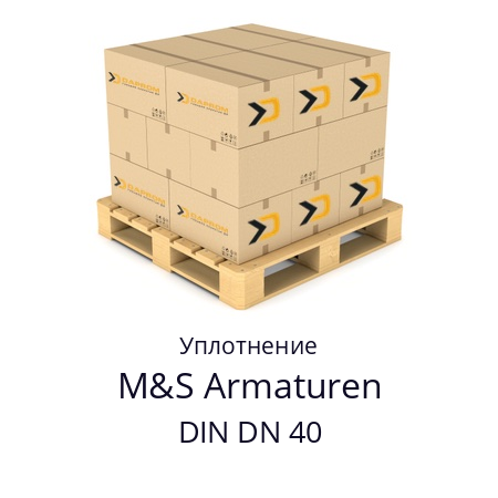 Уплотнение DIN DN 40 M&S Armaturen 